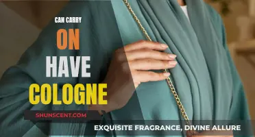 Carry on with Cologne: Can You?