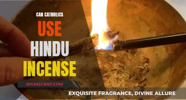 Incense Use: Catholics and Hindus, Any Issues?