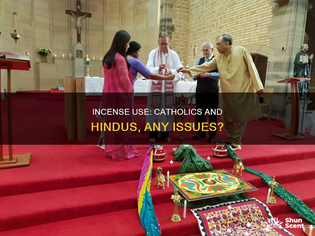 can catholics use hindu incense