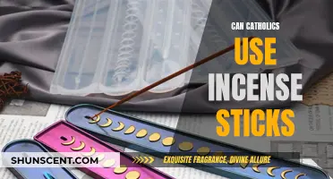 Incense Sticks: Catholic Use and Religious Ceremony