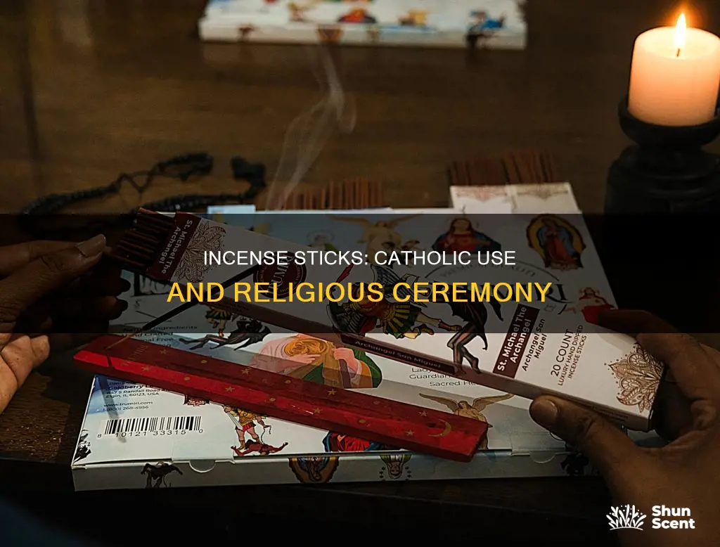 can catholics use incense sticks