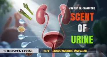 CBD Oil and Urine Odor: Uncovering the Truth Behind the Scent