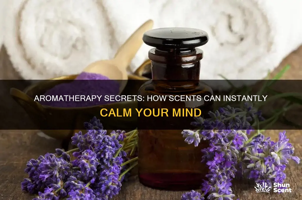 can certain scent make you feel relaxed