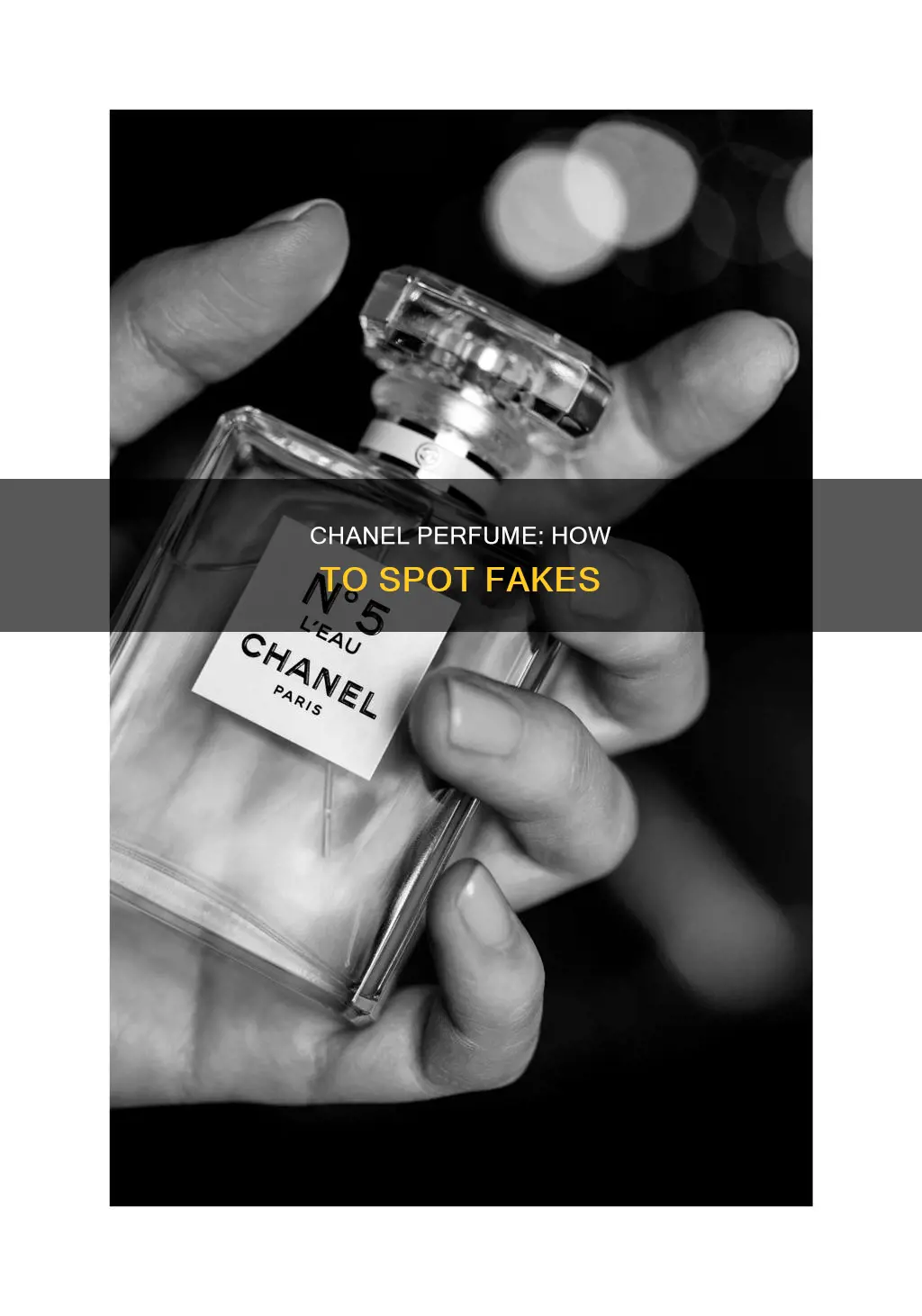 can chanel perfume be fake
