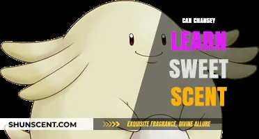 Can Chansey Learn Sweet Scent? Exploring Moves and Abilities
