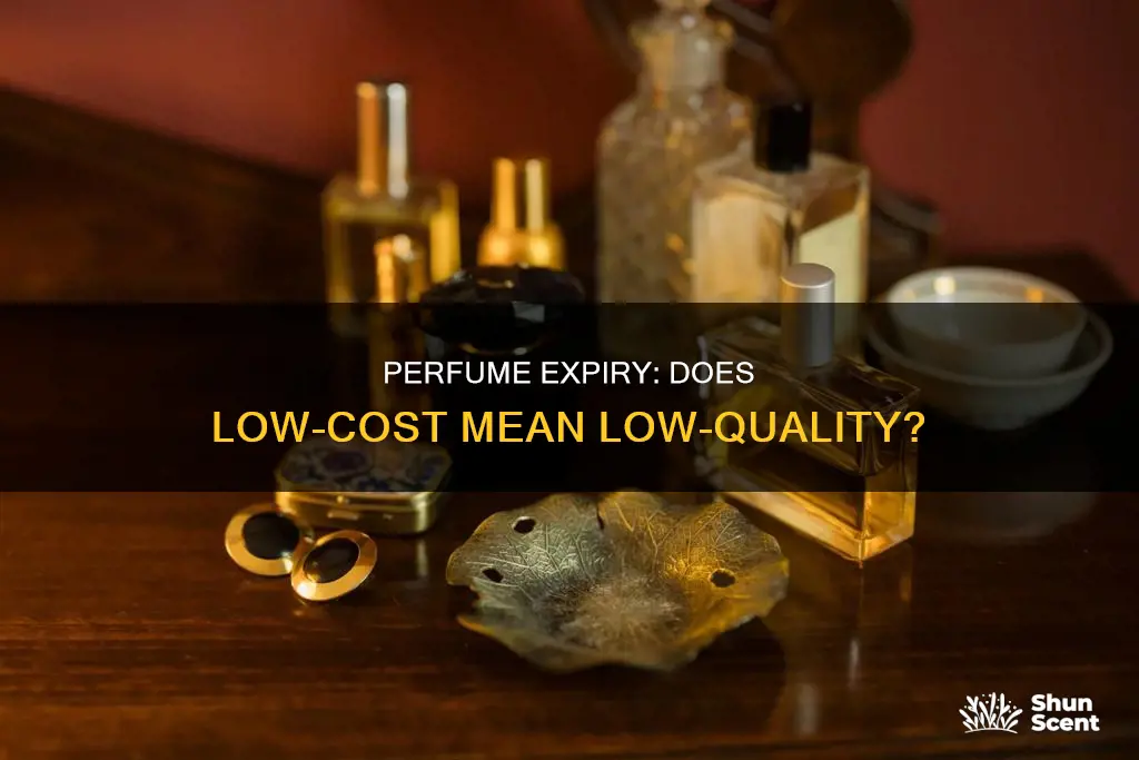 can cheap perfume go bad over time