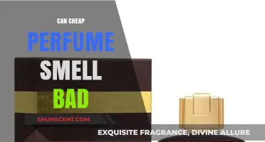 Affordable Scents: Why Cheap Perfume Smells Bad