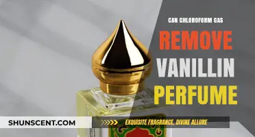 How Chloroform Gas Neutralizes Vanillin Perfume