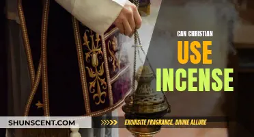 Incense Use: A Christian Perspective and Exploration