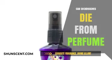 Cockroaches and Perfume: A Deadly Combination?
