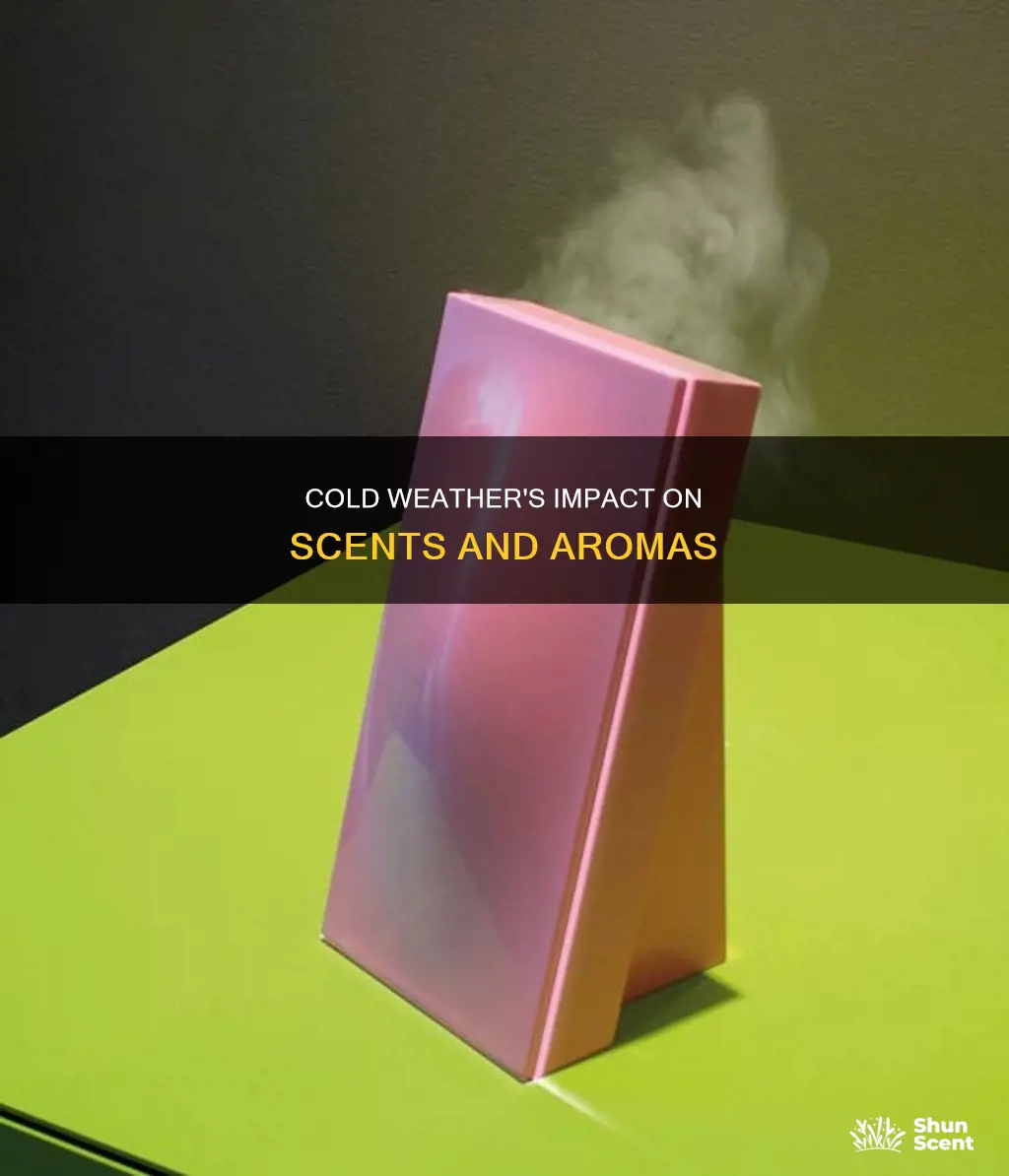 can cold temperatures affect aroma