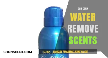 Does Cold Water Effectively Eliminate Unwanted Scents? Find Out Here