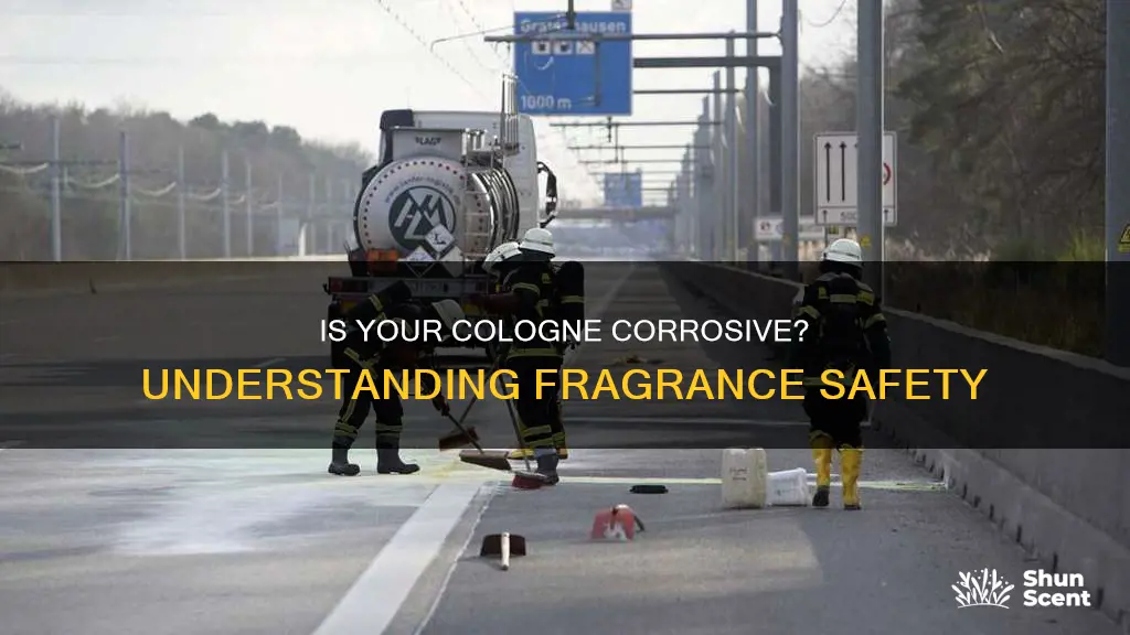 can cologne be corrosibe