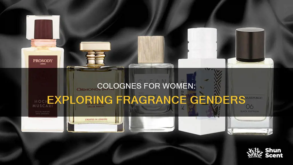 can cologne be for women