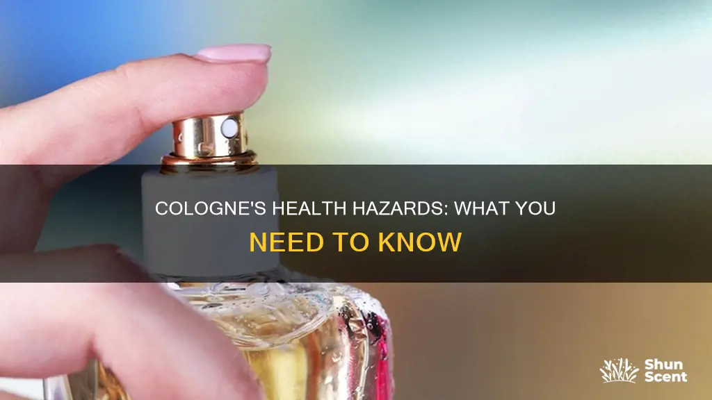 can cologne be hazardous to your health