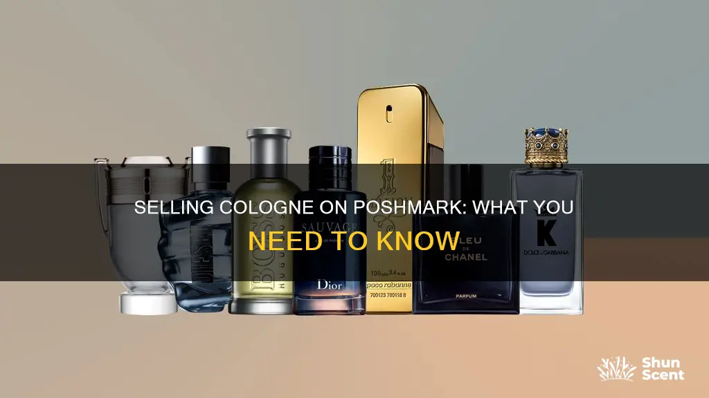 can cologne be listed on poshmark