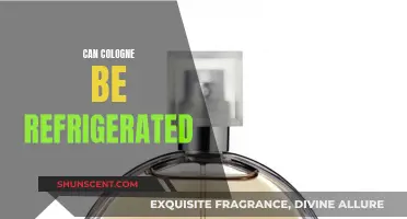 Colognes and Refrigeration: A Fresh Idea?