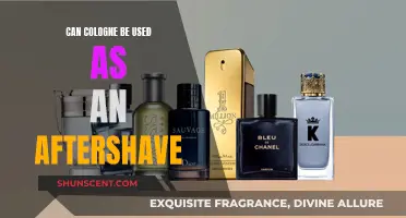 Cologne as Aftershave: What You Need to Know