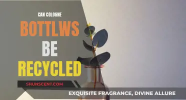 How to Recycle Cologne Bottles: A Step-by-Step Guide