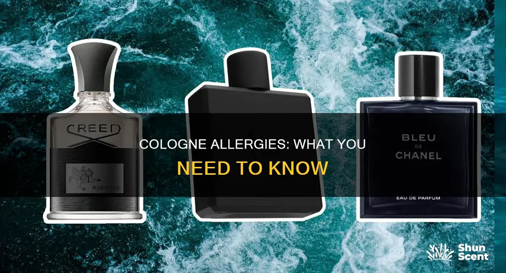 can cologne cause allergies