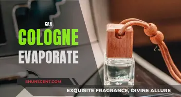 The Mystery of Disappearing Cologne: Evaporation Explained