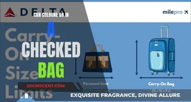 Cologne in Checked Bags: What You Need to Know