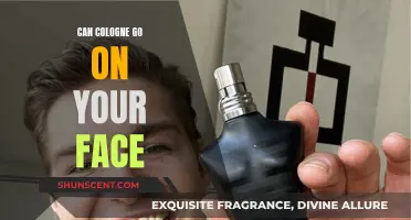 Should You Spray Cologne on Your Face?