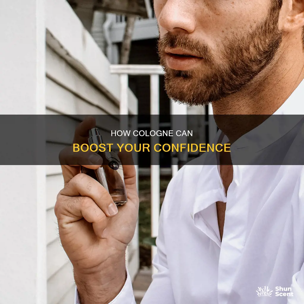 can cologne help improve your confidence