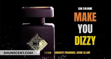 Colognes and Their Impact: Dizziness and Fragrances