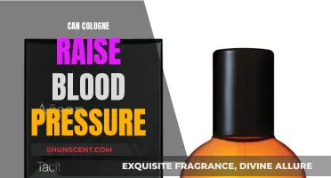 Colognes and Blood Pressure: A Surprising Link