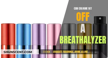 Colognes and Breathalyzers: A Dangerous Mix?