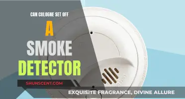 Colognes and Smoke Detectors: A Dangerous Mix?