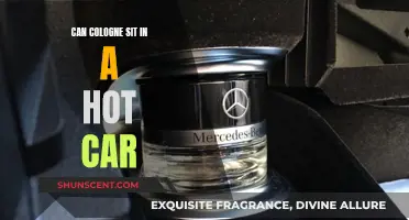 Hot Car and Cologne: A Dangerous Mix?