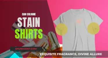 Colognes and Shirts: Staining and Prevention Tips