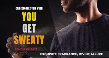 Does Cologne Go Sour When You Sweat?