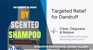 Scented Shampoo and Dandruff: Unraveling the Connection to Scalp Health