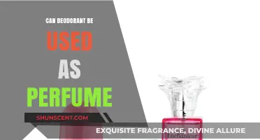 Deodorant vs Perfume: What's the Difference?
