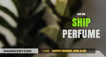 DHL's Rules for Shipping Perfume and Fragrances