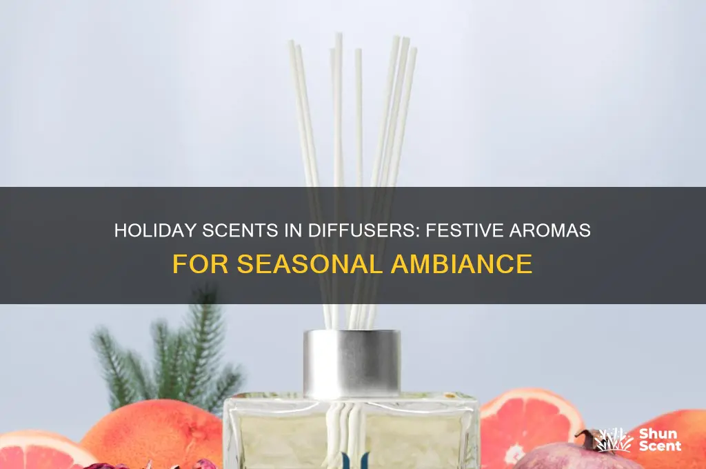 can diffusers have holiday scents
