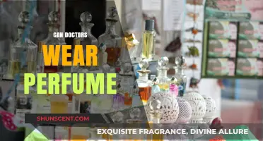 Should Doctors Wear Perfume?