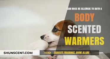Can Dogs Be Allergic to Bath & Body Scented Warmers?