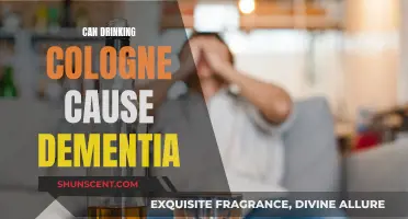 Cologne Consumption and Dementia: Is There a Link?