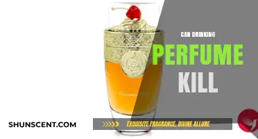 Perfume Poisoning: Drinking Perfume Can Kill