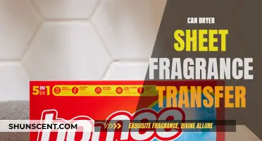 How Dryer Sheets Transfer Fragrance to Clothes