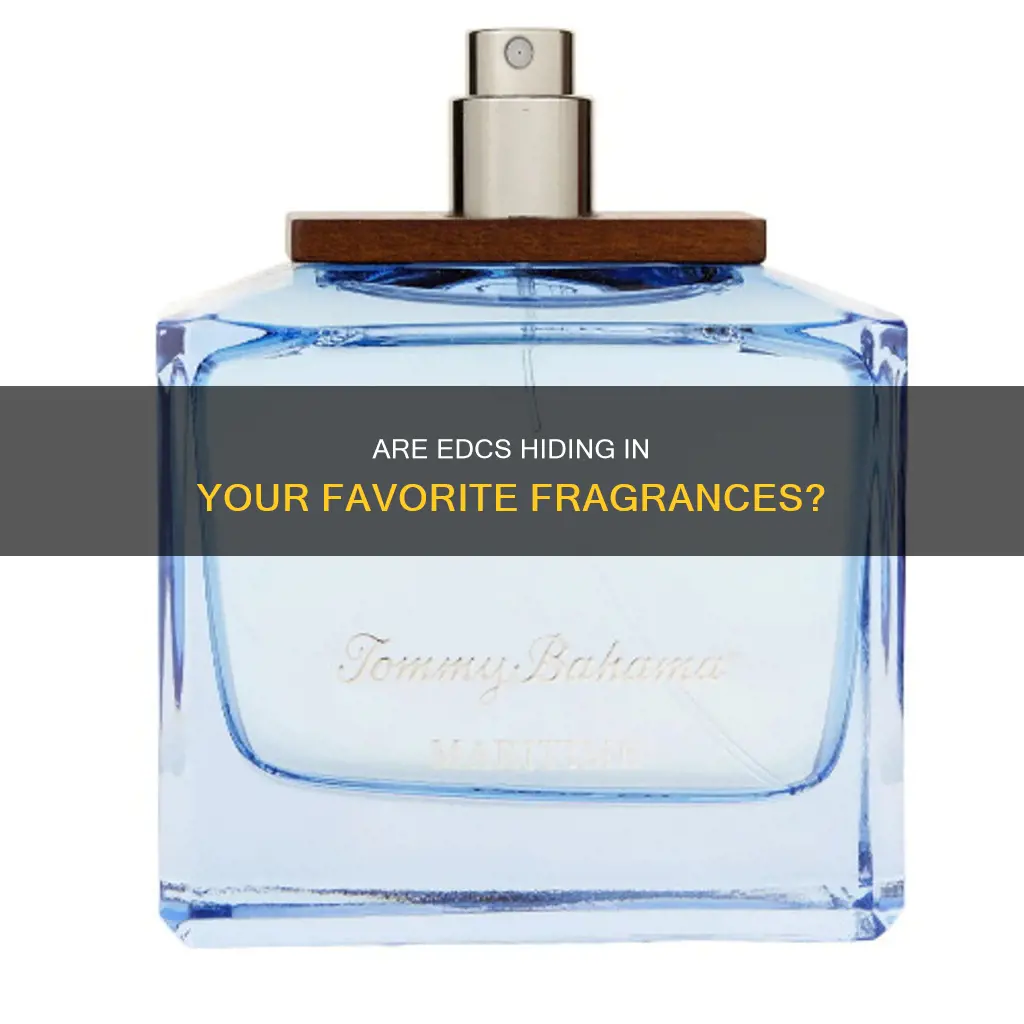 can edcs be found in fragrance products