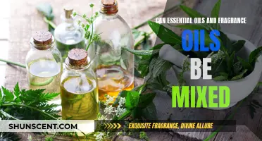 Mixing Essential and Fragrance Oils: A Safe Blend?