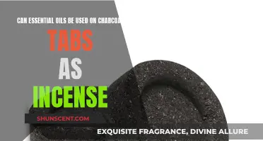 Using Charcoal Incense: Can You Add Essential Oils?