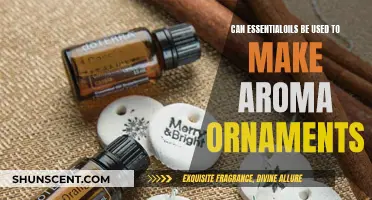 Make Your Own Aroma Ornaments with Essential Oils