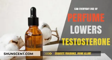 Perfumes: The Testosterone-Lowering Culprit in Your Routine