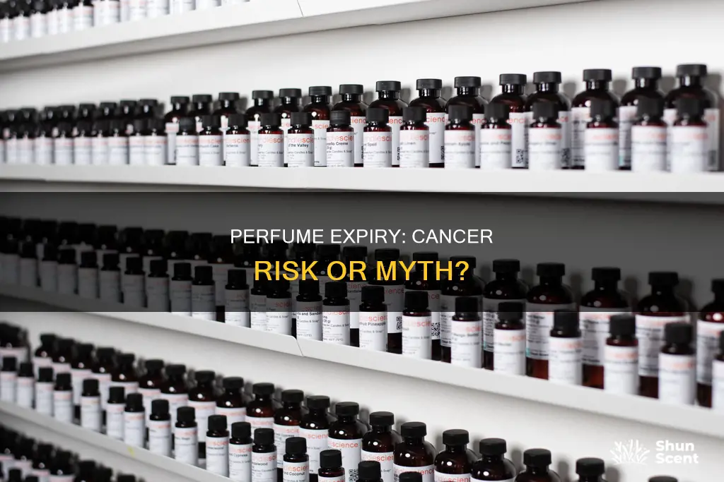 can expired perfume cause cancer